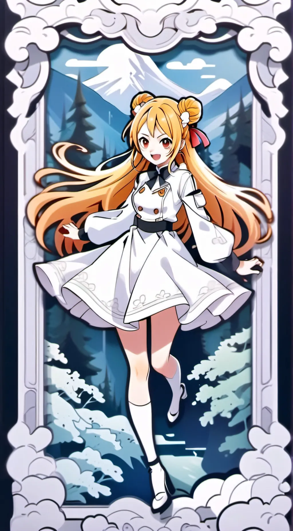 ai character: nami background