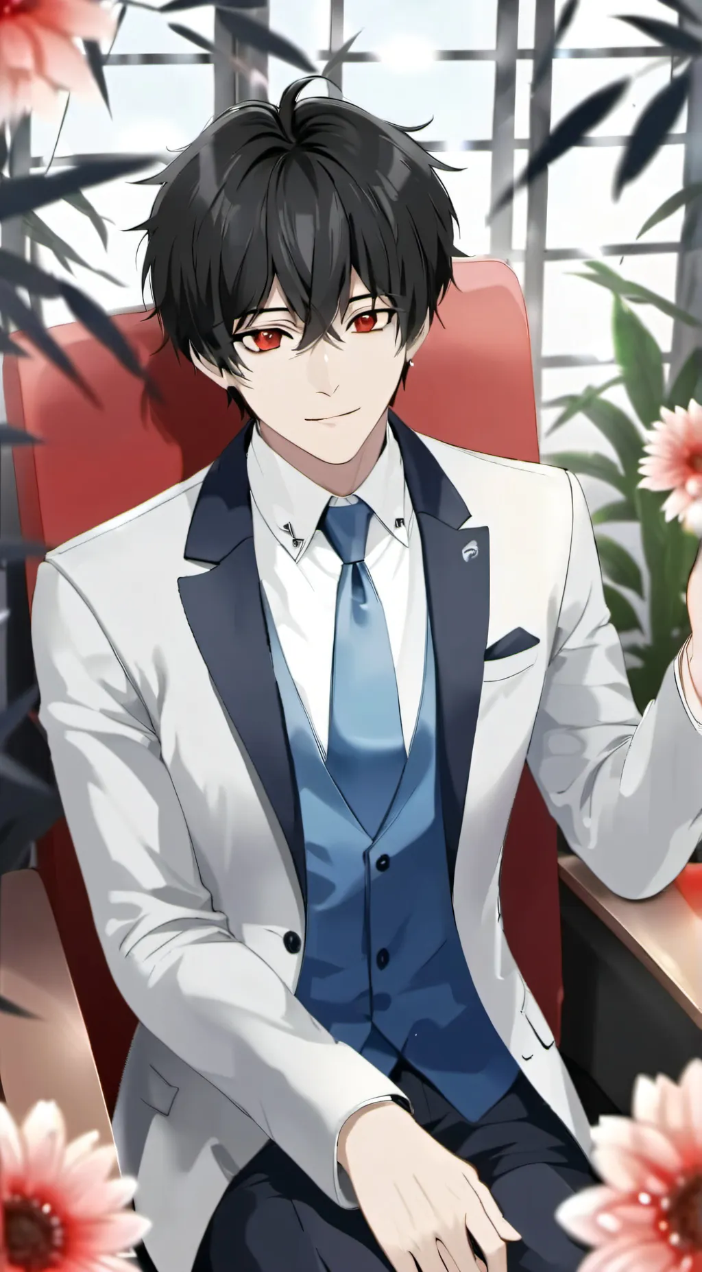 ai character: official employee background