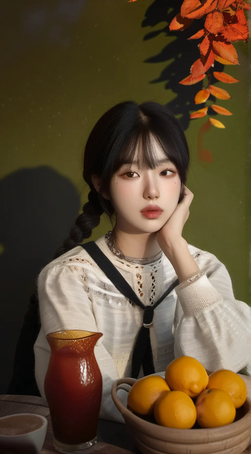 ai character: eun chae background