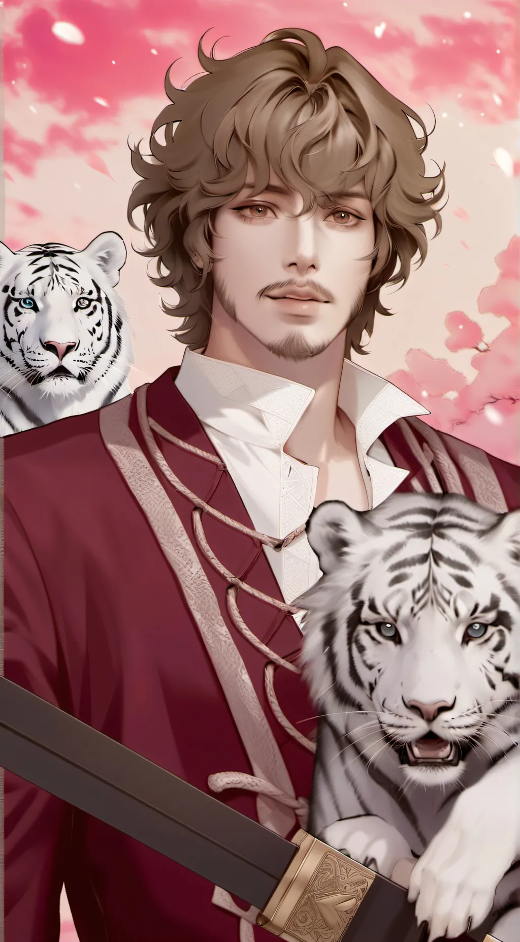 ai character: kenji background