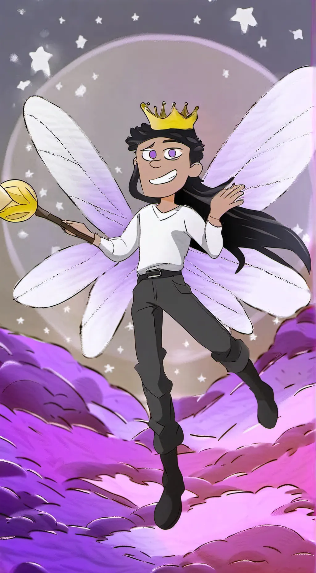 ai character: Juandissimo background