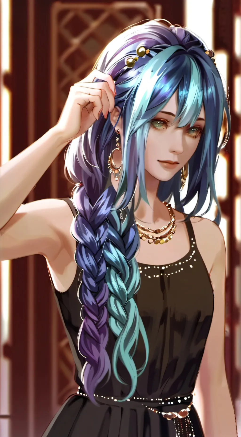 ai character: HH Moments YAY: 2  background