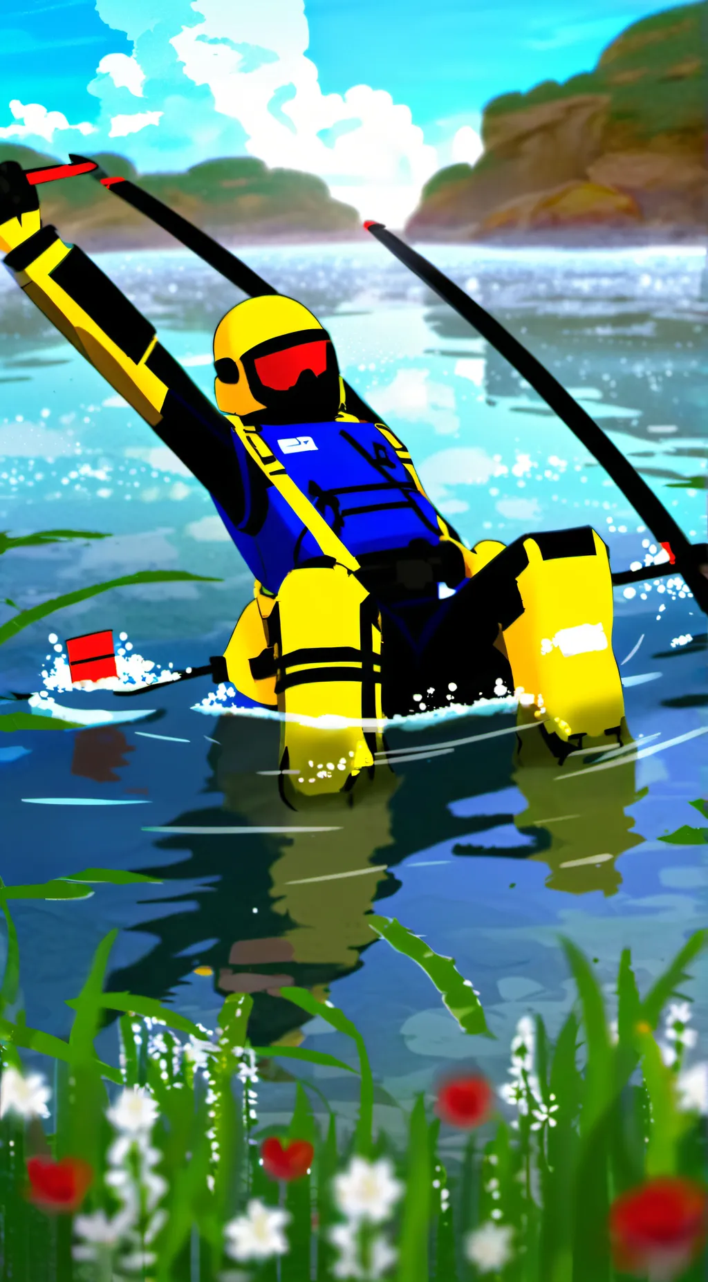 ai character: Drxr background