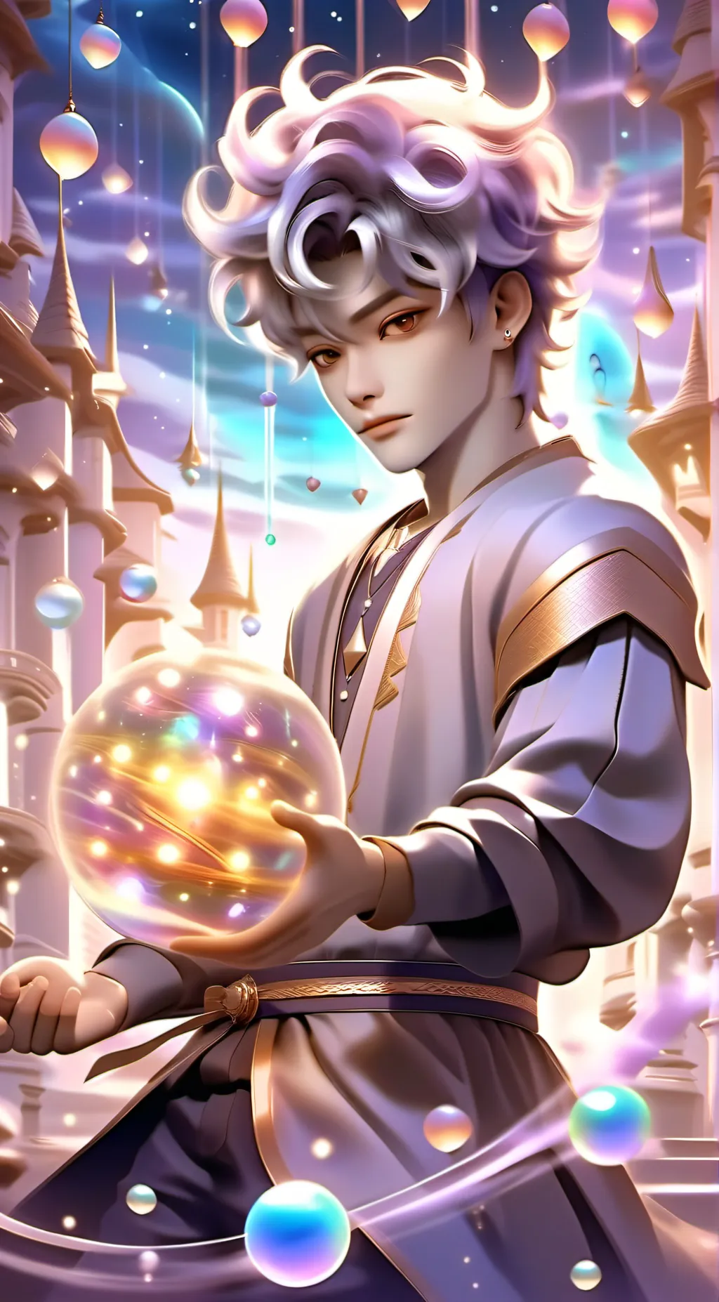 ai character: Zachory background