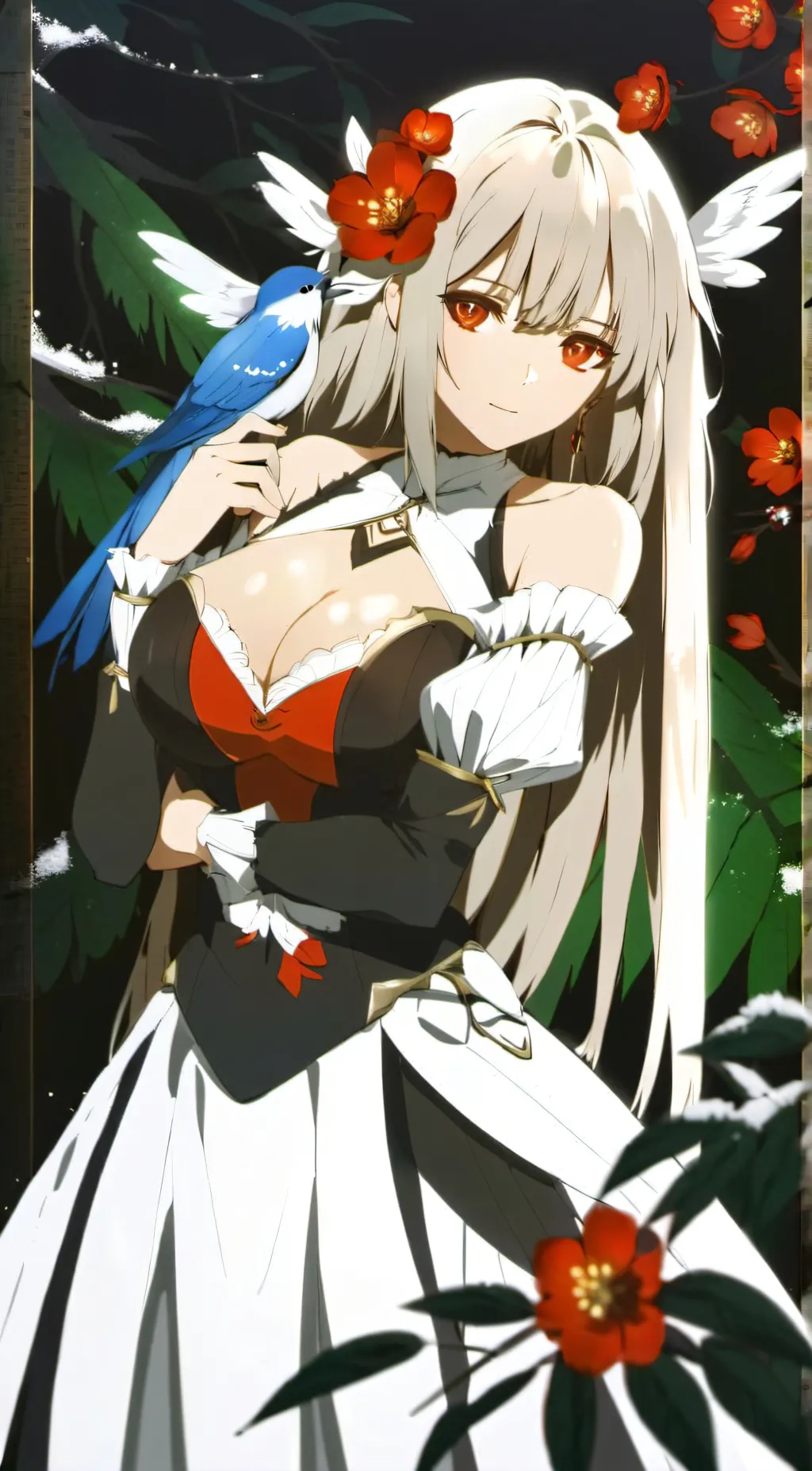 ai character: tina background