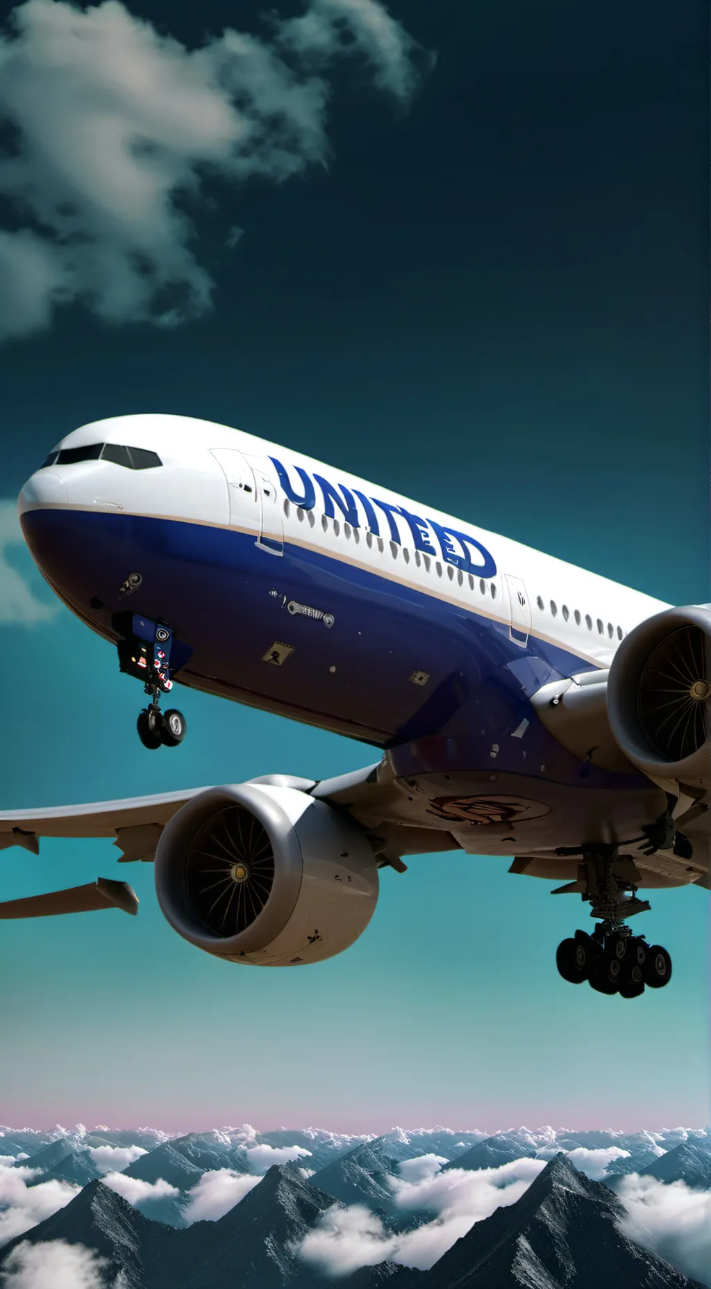 ai character: Family plane trip. background