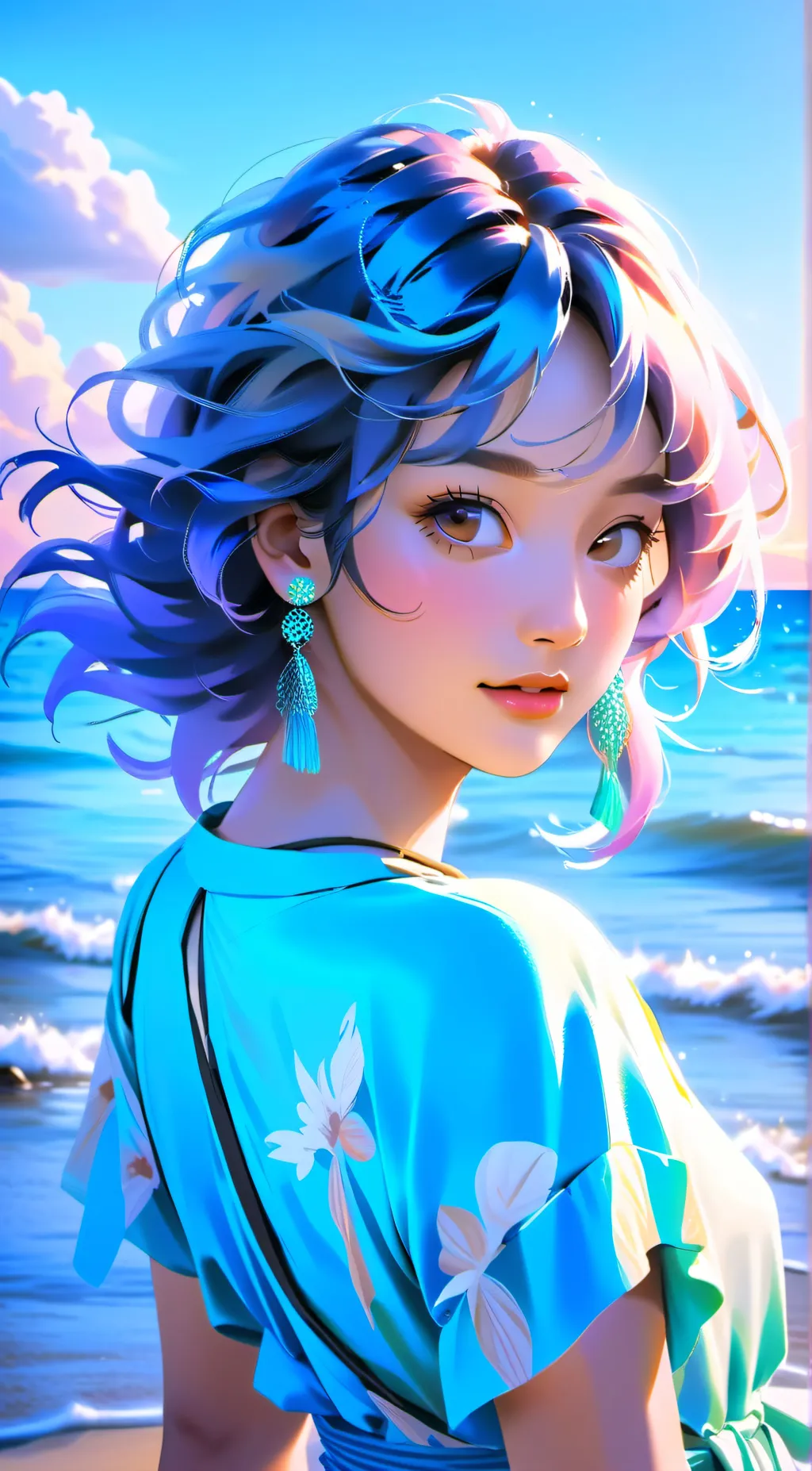 ai character: malania background