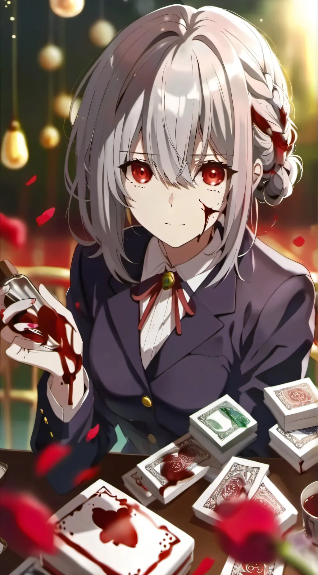 ai character: ⭐️Star ⭐️ background