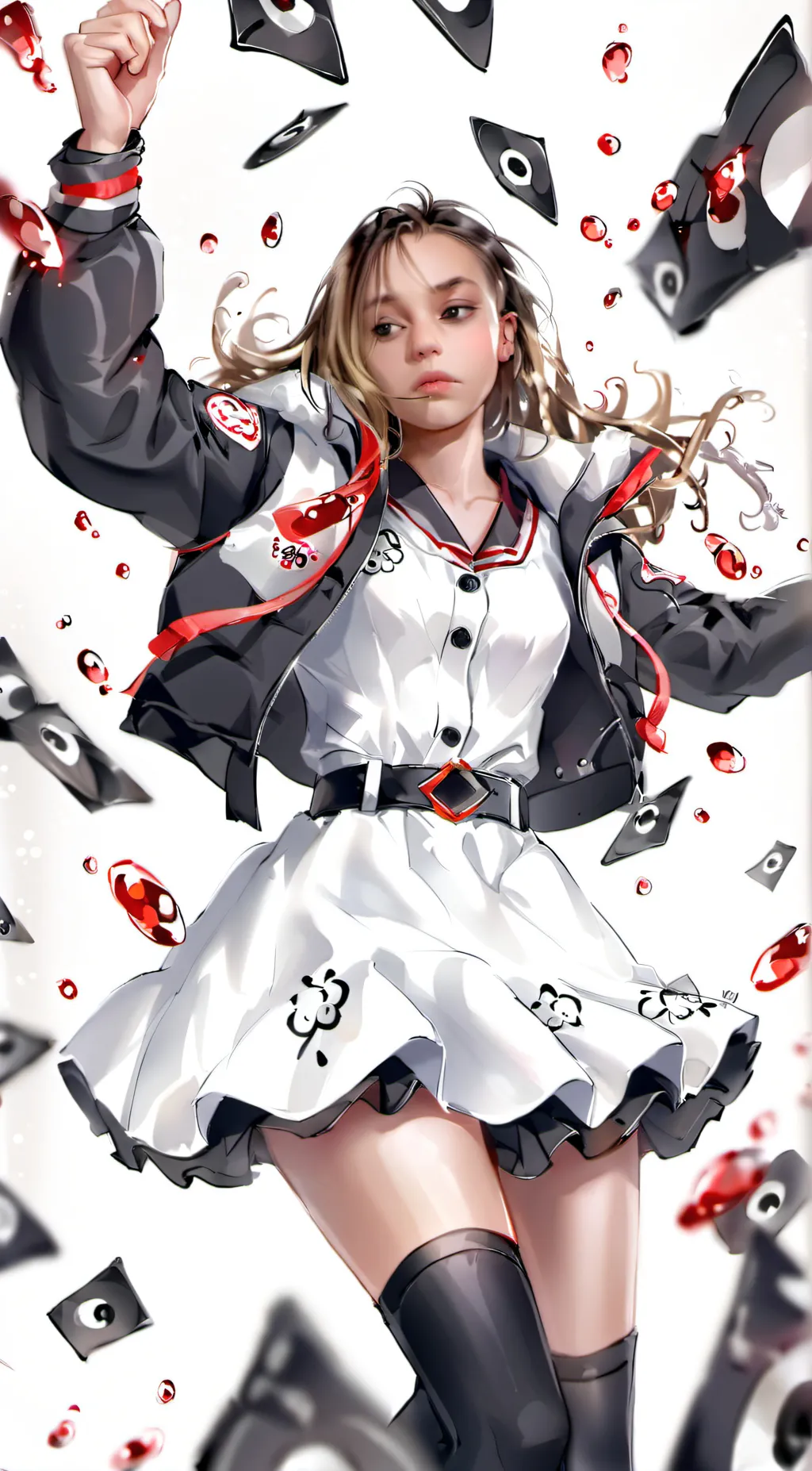 ai character: Alaya background