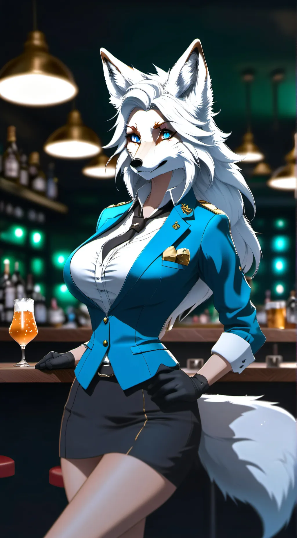 ai character: R8 background