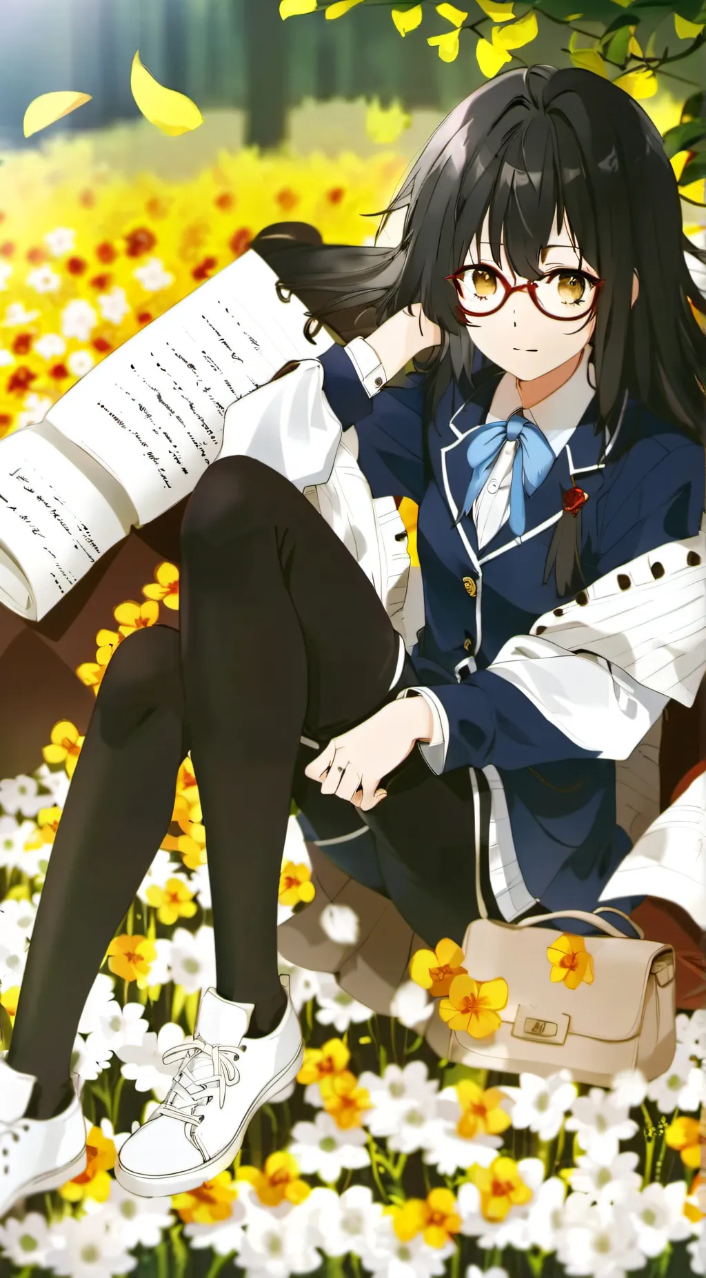 ai character: Mila background