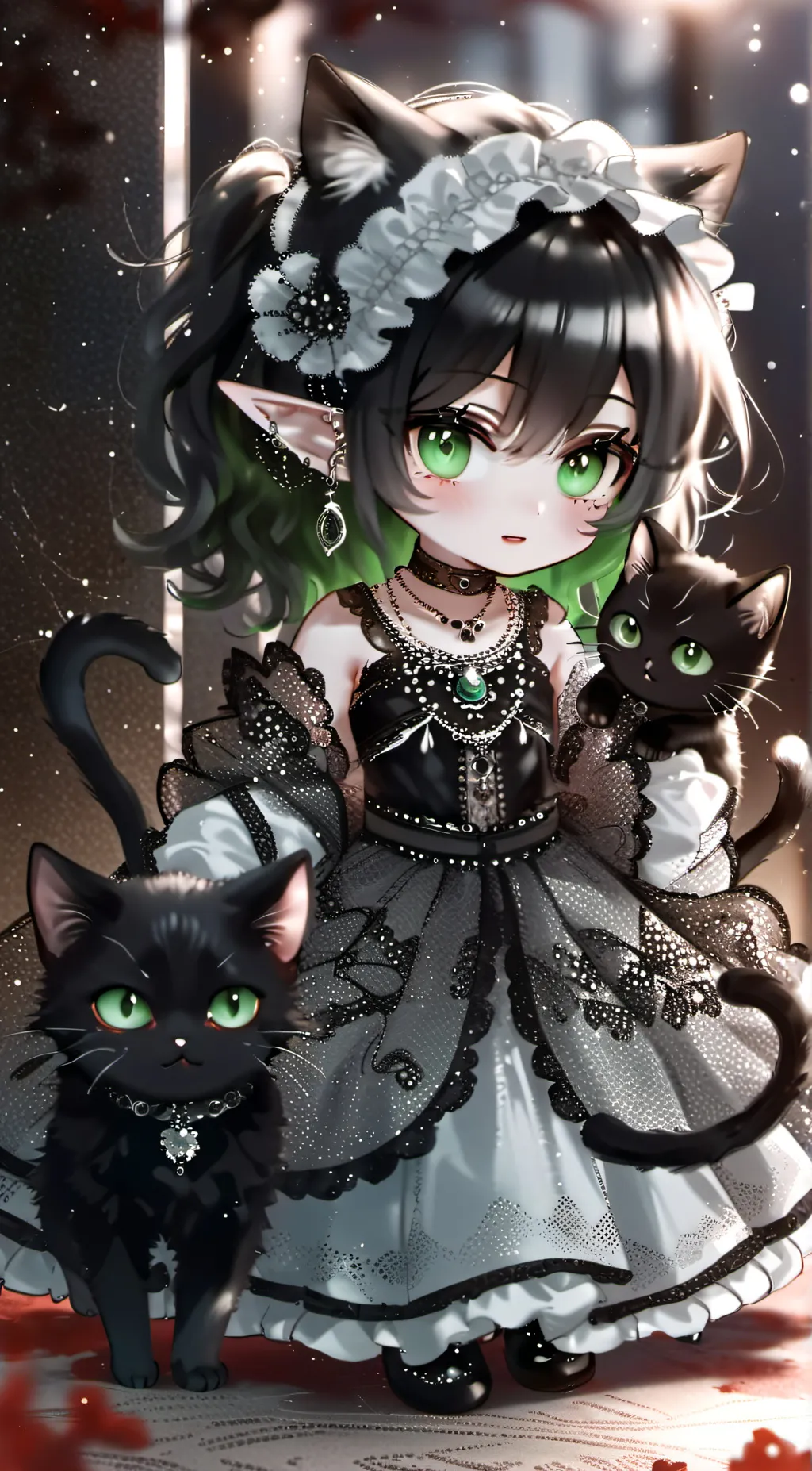 ai character: Sandy background