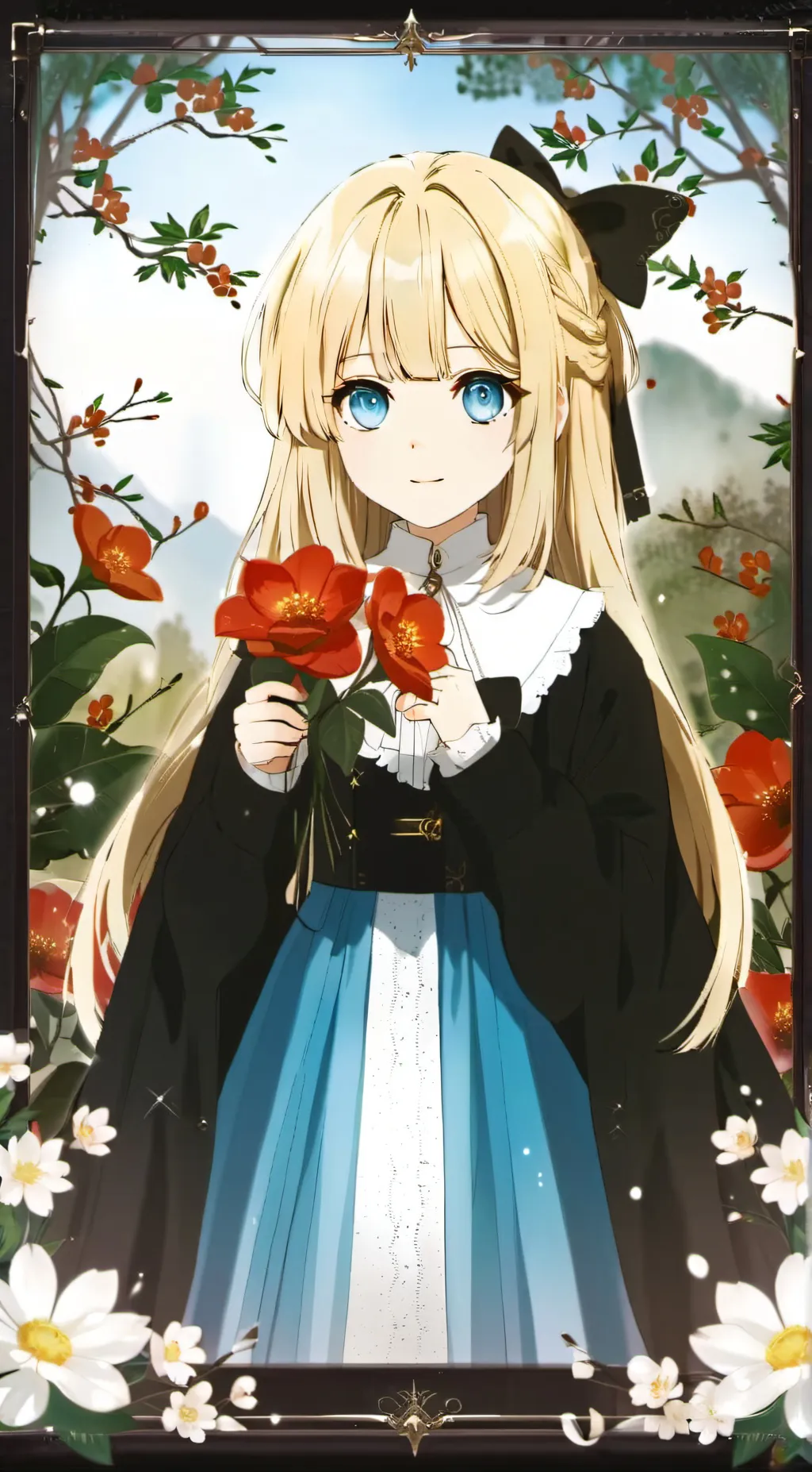 ai character: Adia background