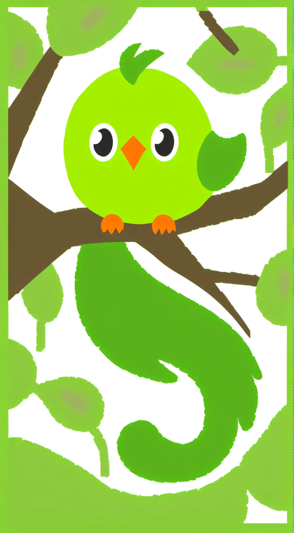 ai character: Duolingo background