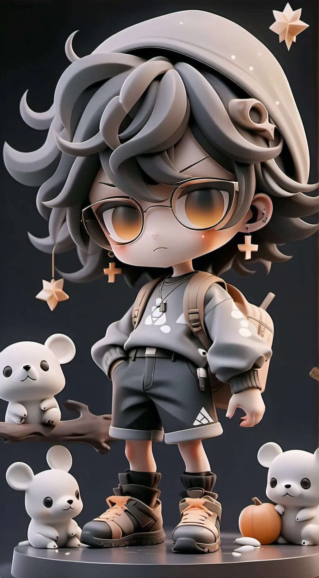 ai character: watch ZZZ background