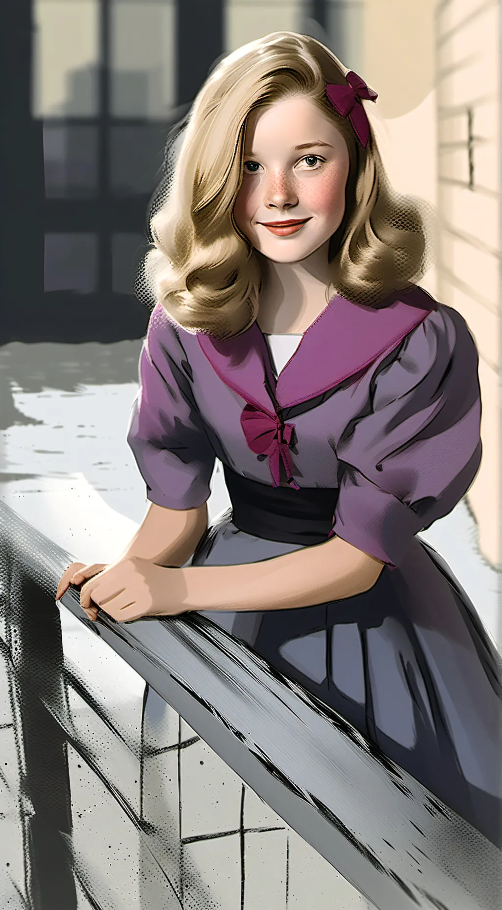 ai character: 🩷Susie🩷 background