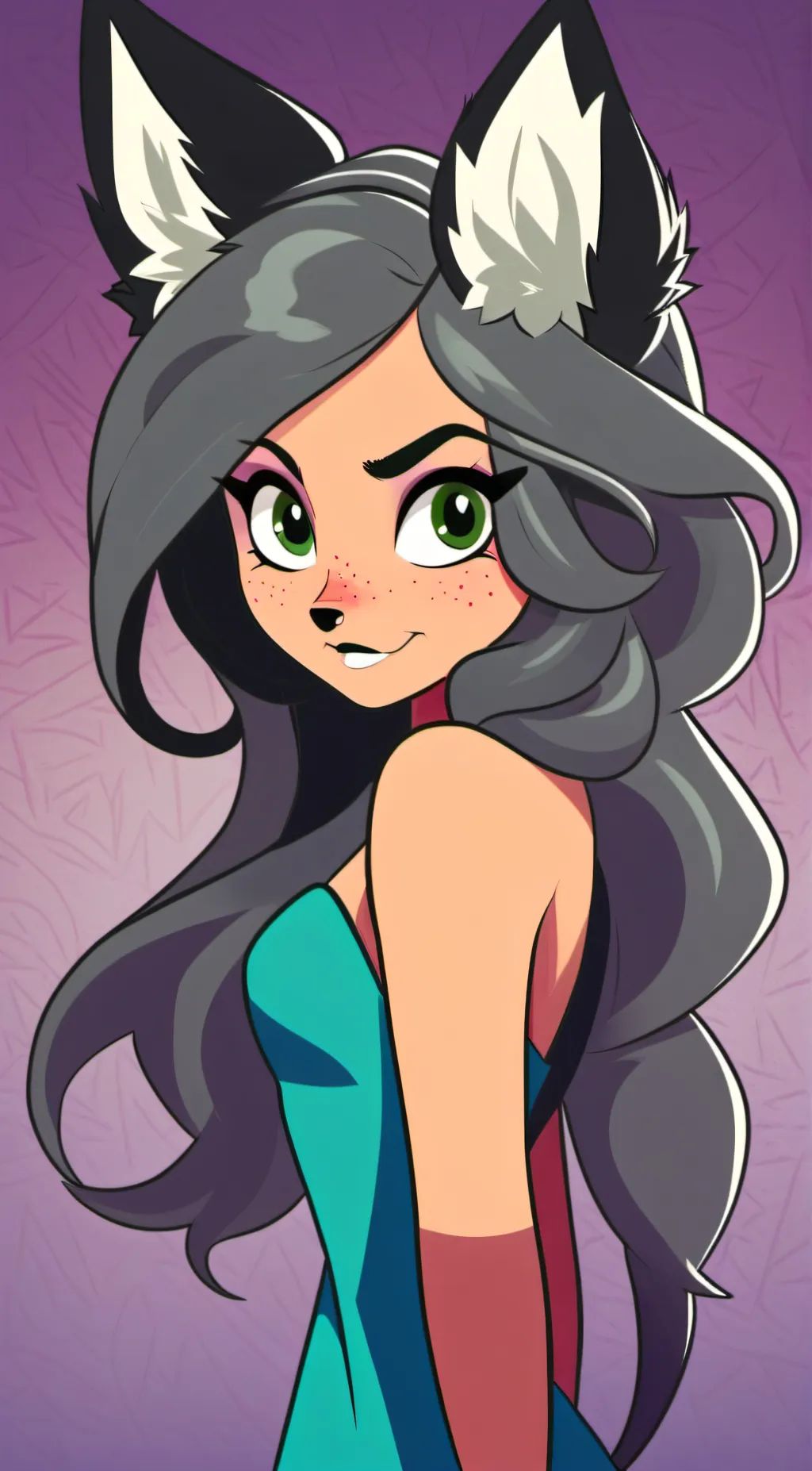 ai character: HH/HB Halloween  background