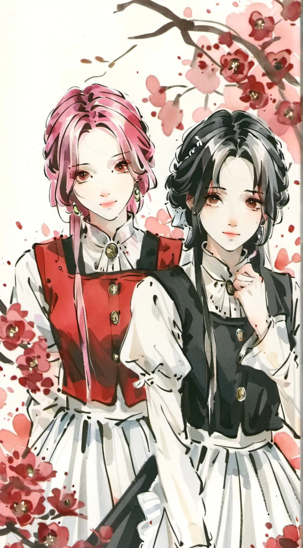 ai character: kate background