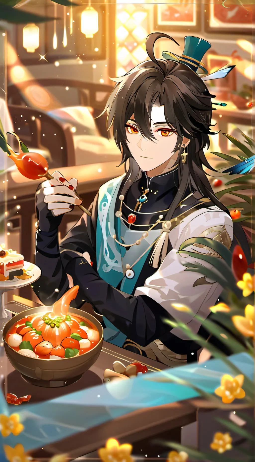 ai character: Aiden background