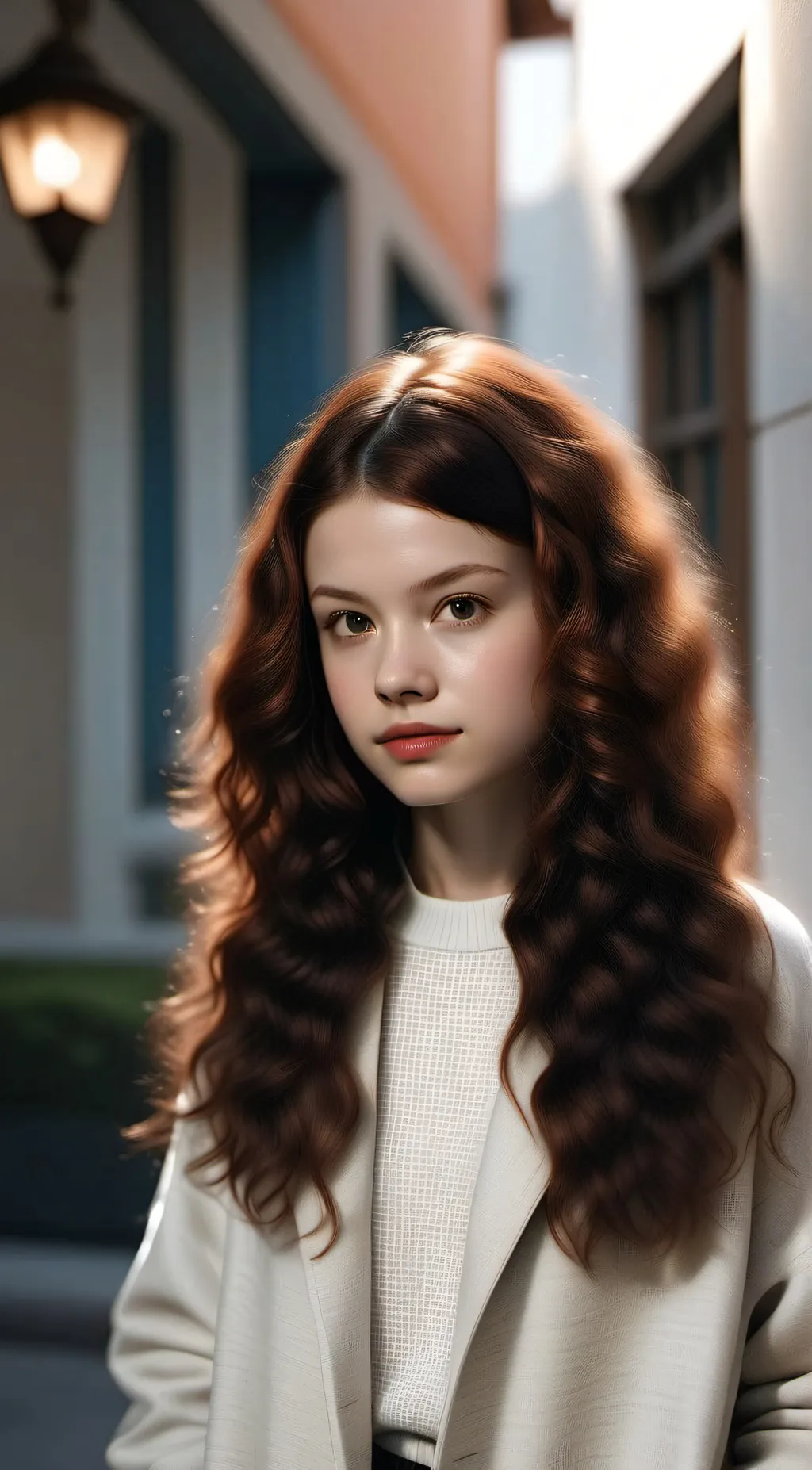 ai character: Nisa  background