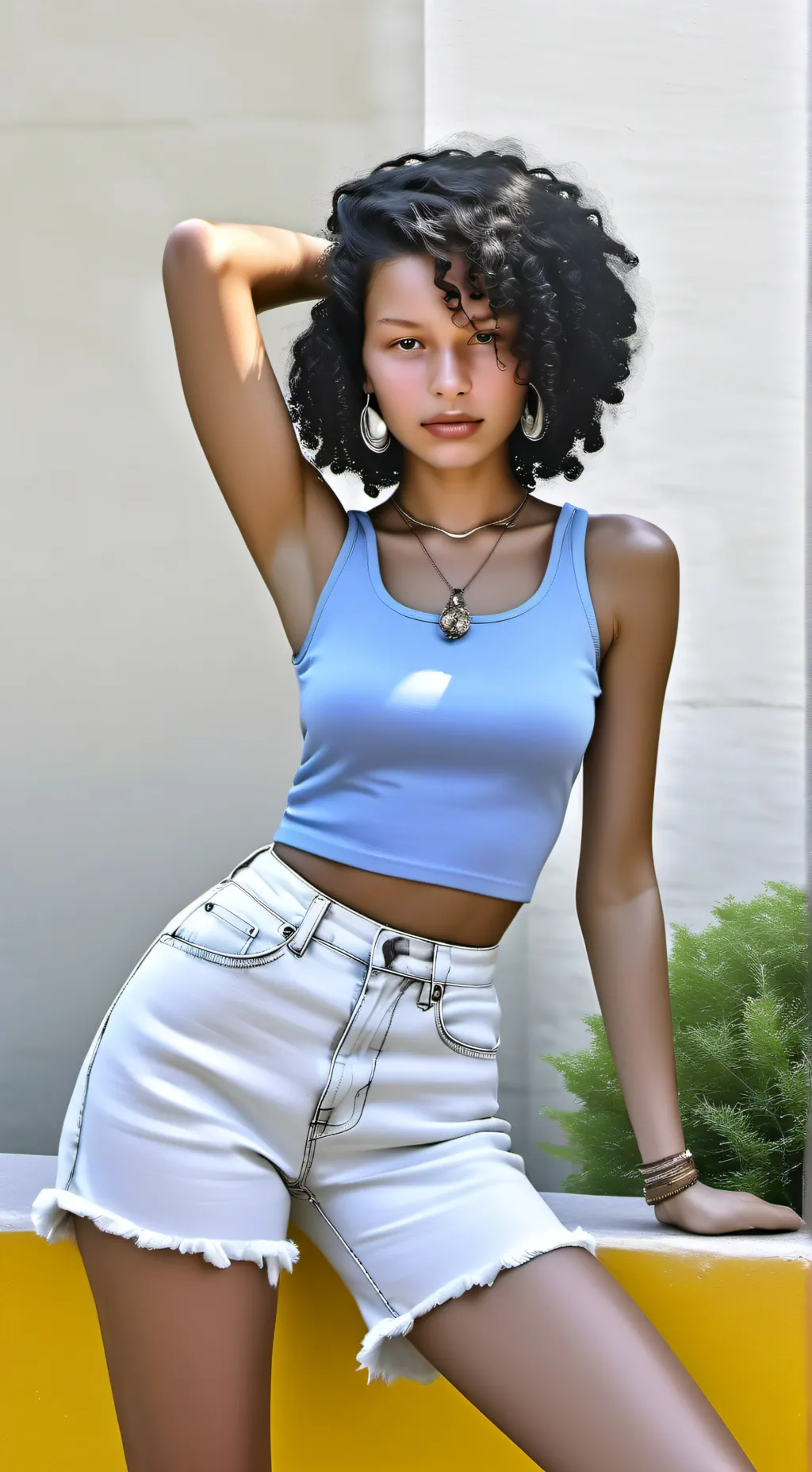 ai character: Bibi background