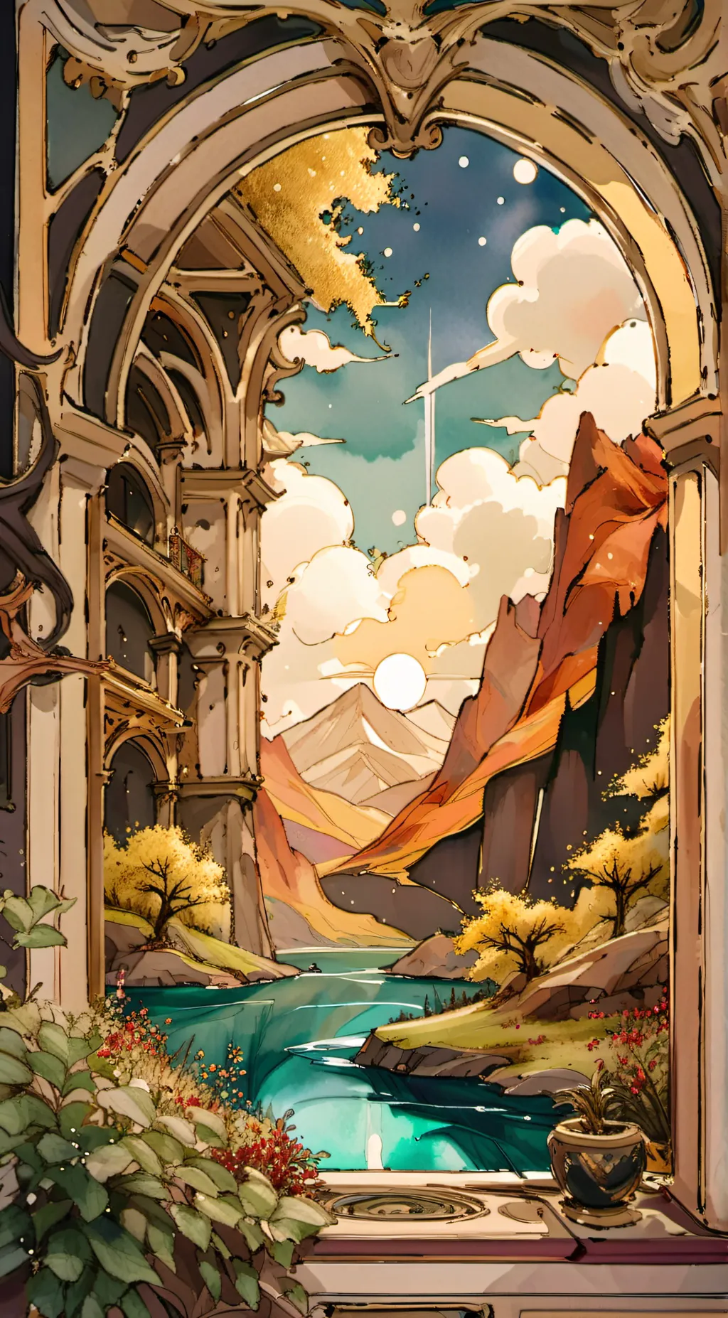 ai character: Coming up soon background