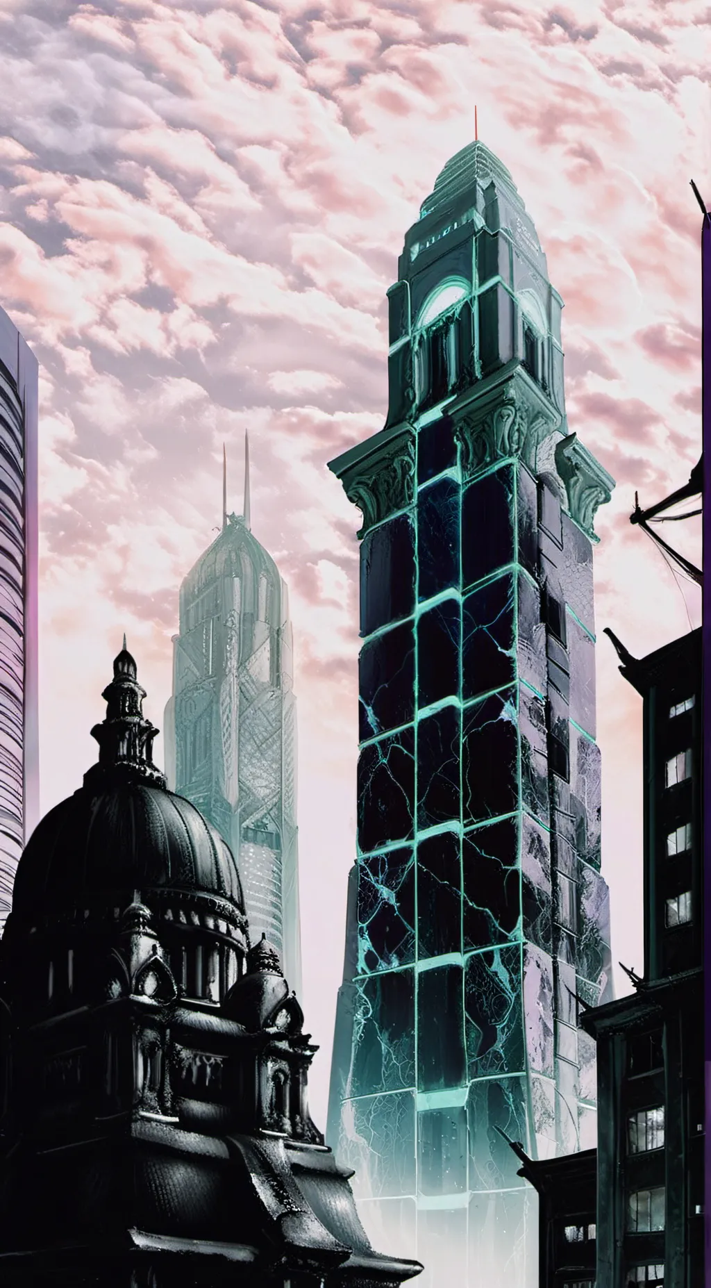 ai character: Kidnapped by L.O.V background