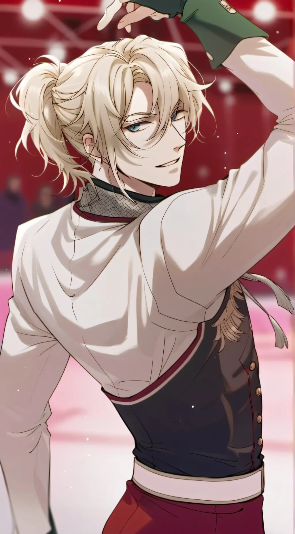 ai character: Yuri background