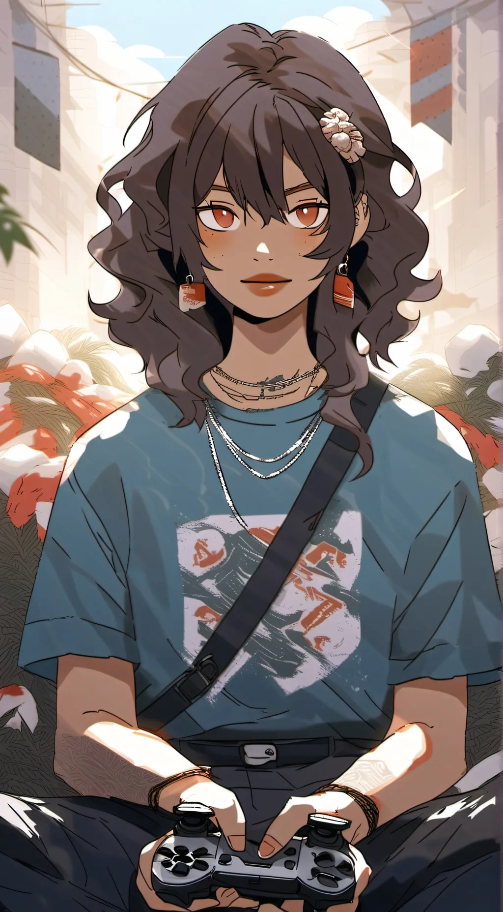 ai character: Elizabeth  background