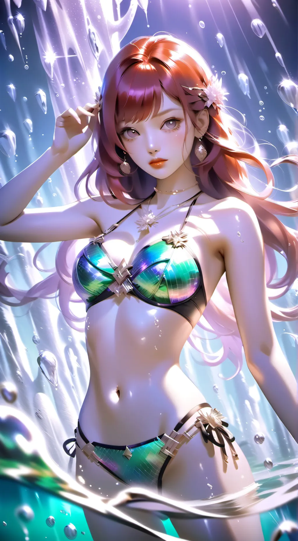 ai character: Amelia  background