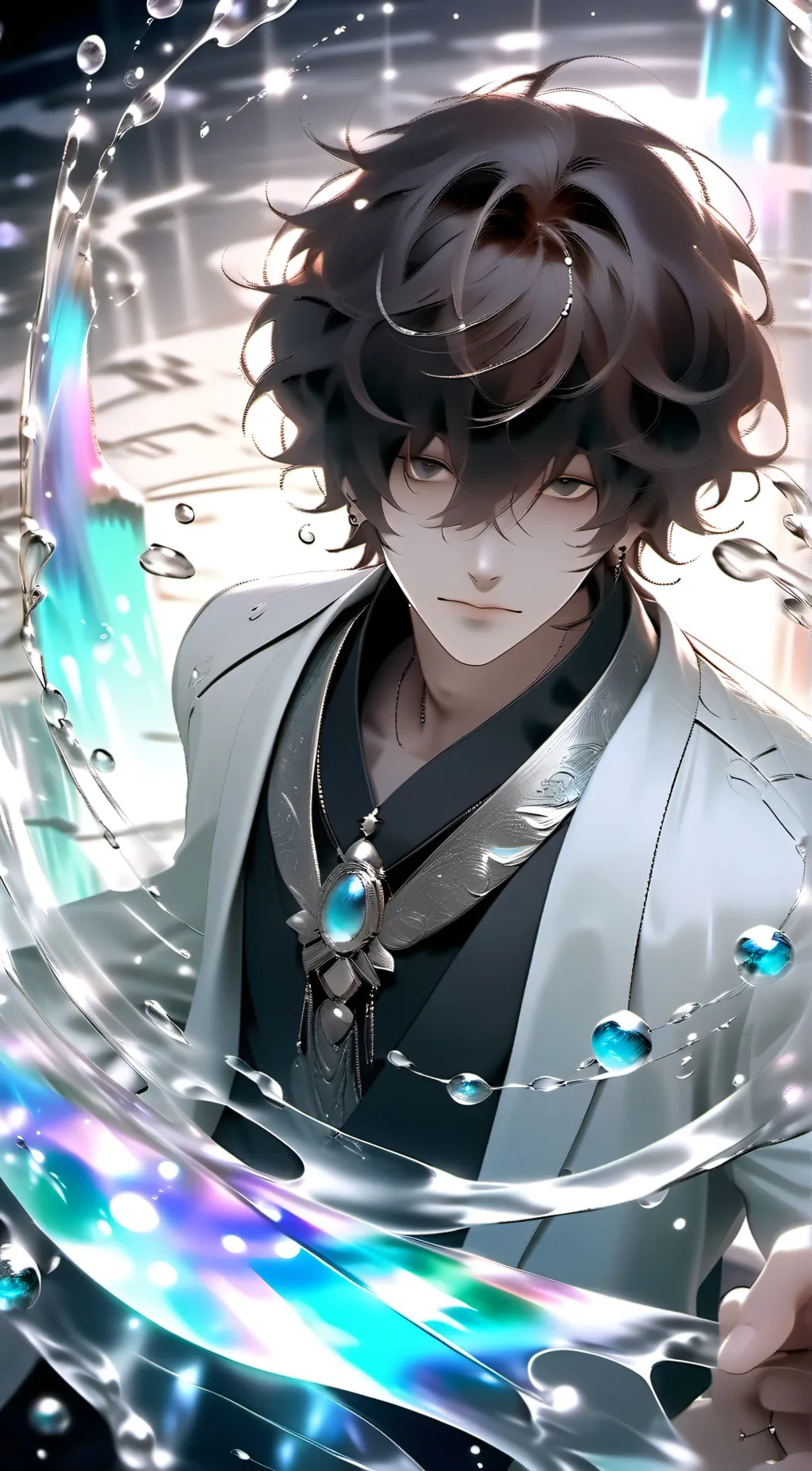 ai character: Keith background