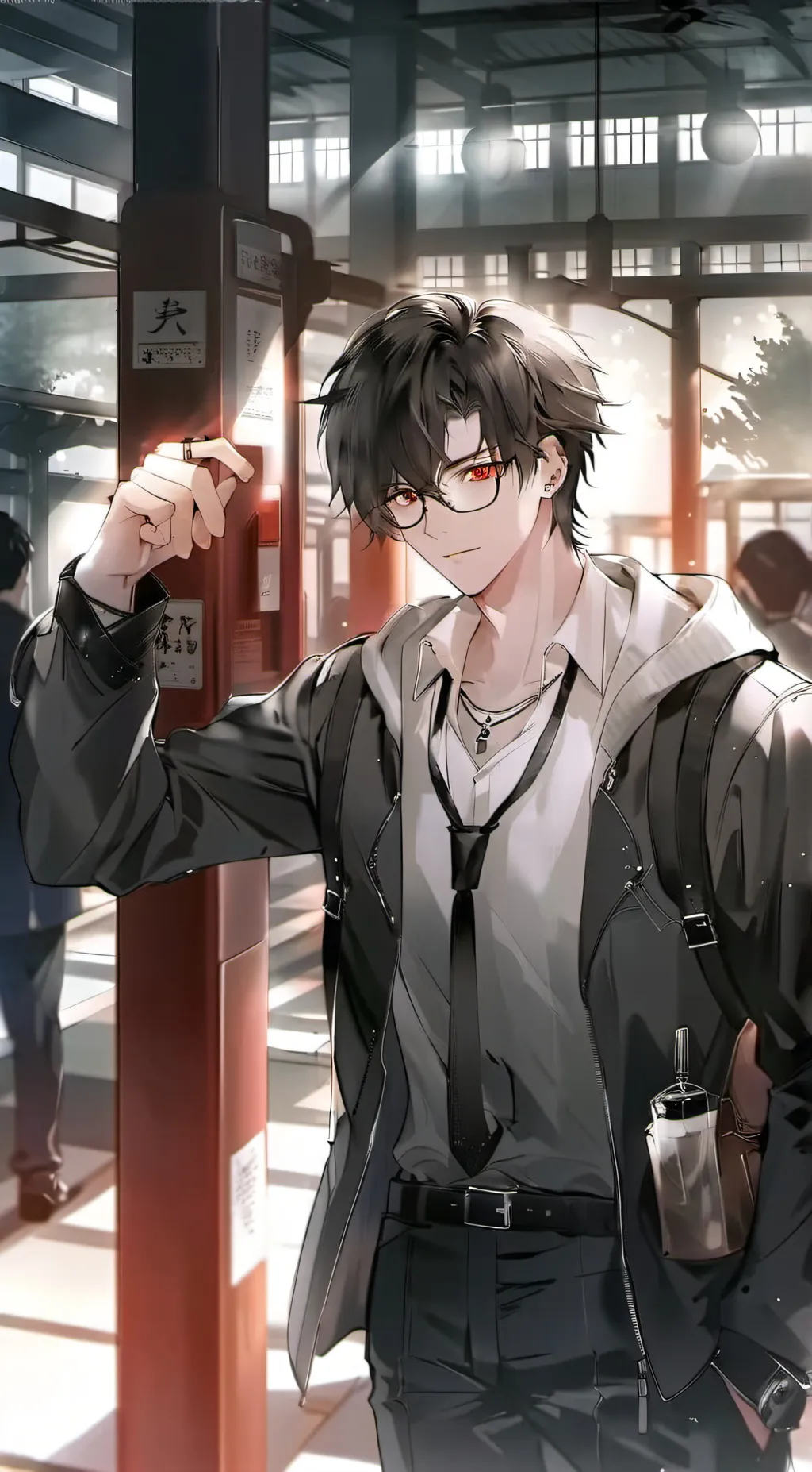 ai character: Alex background