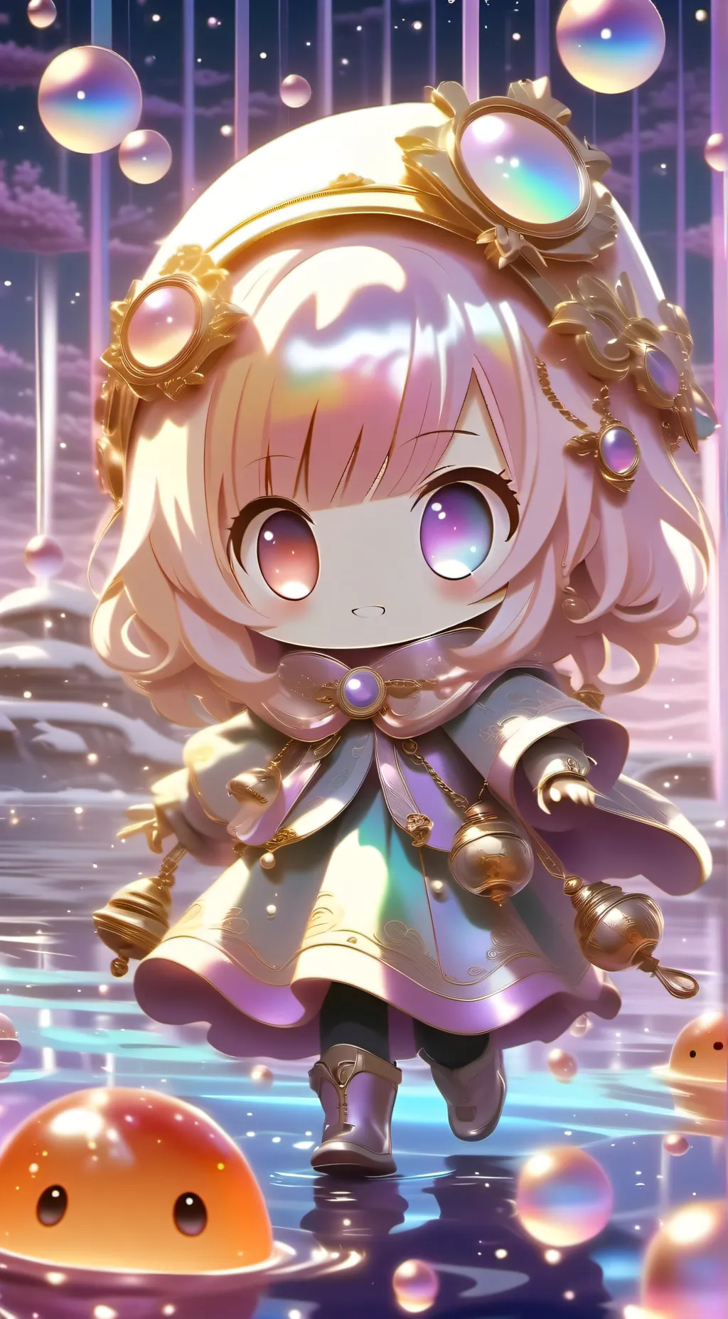 ai character: Chloe background