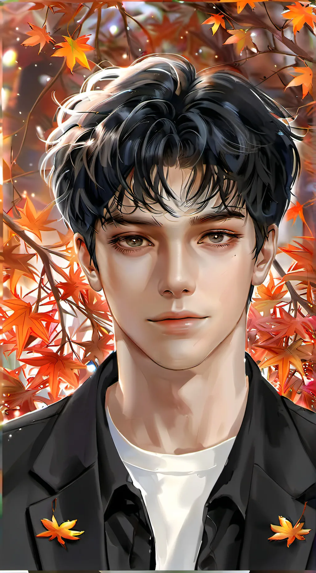 ai character: Mattheo Riddle  background