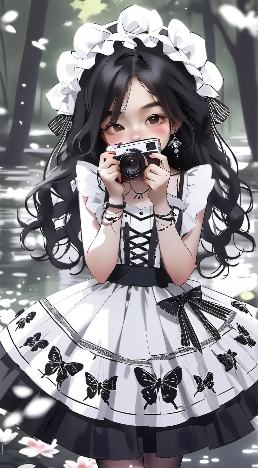 ai character: Demon slayer background