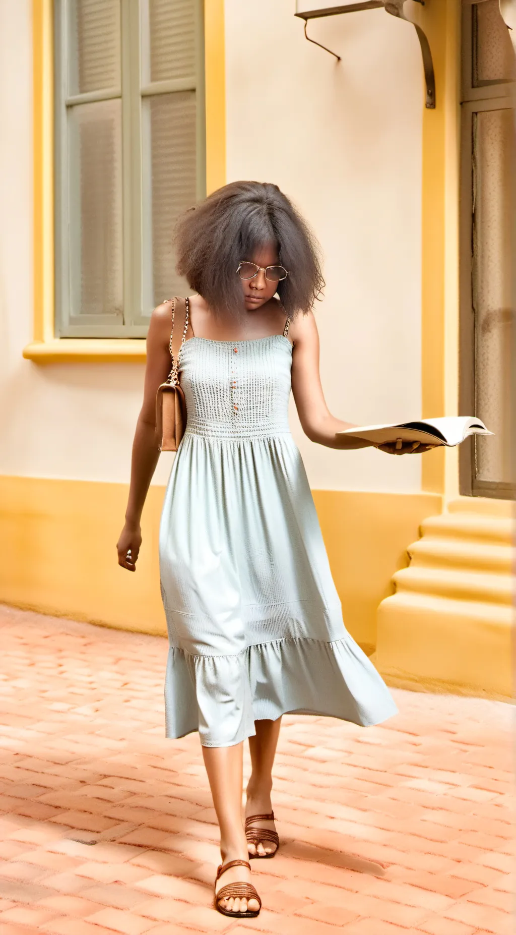 ai character: Nadia background