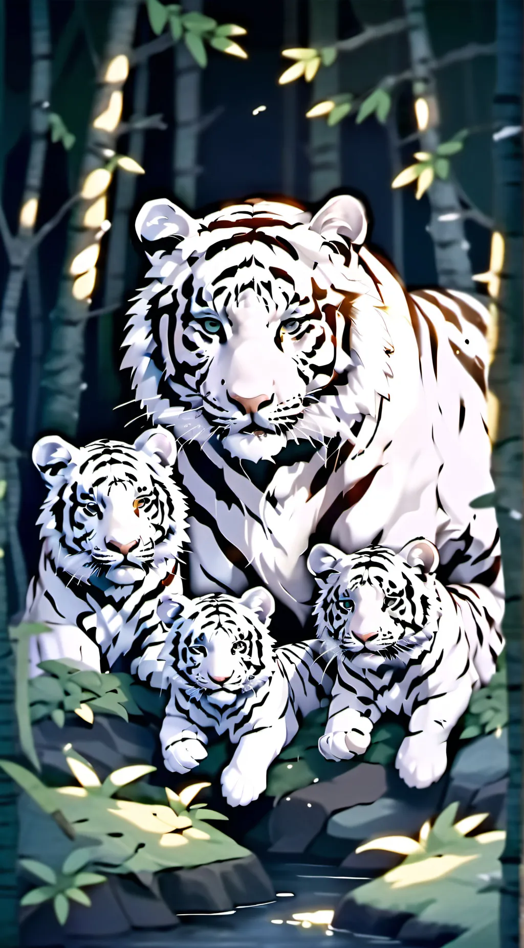 ai character: Brianna  background