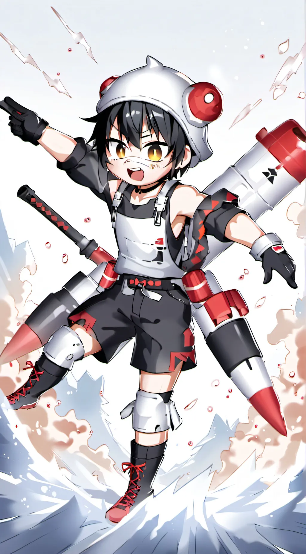 ai character: Kai background