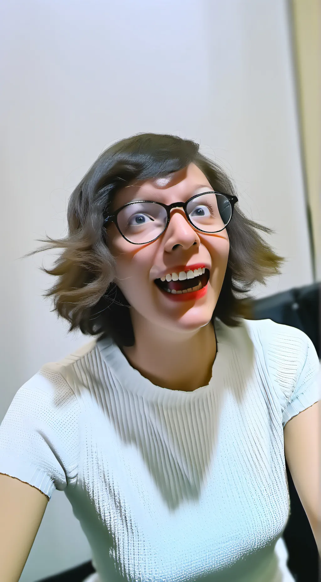 ai character: Angy The Karen background