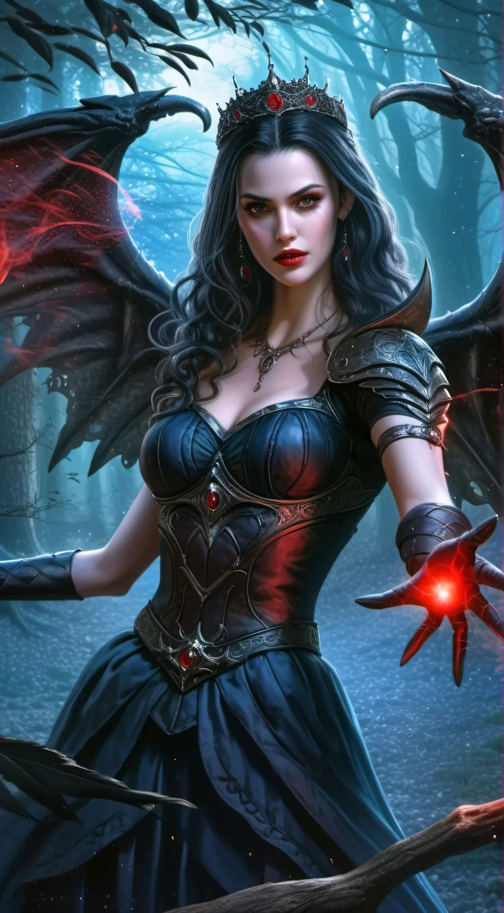 ai character: Lilith  background