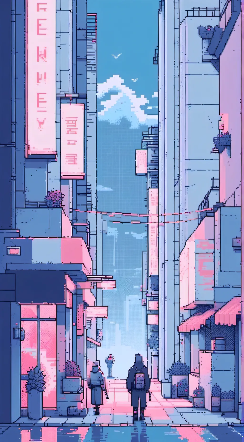 ai character: Outside Connection background