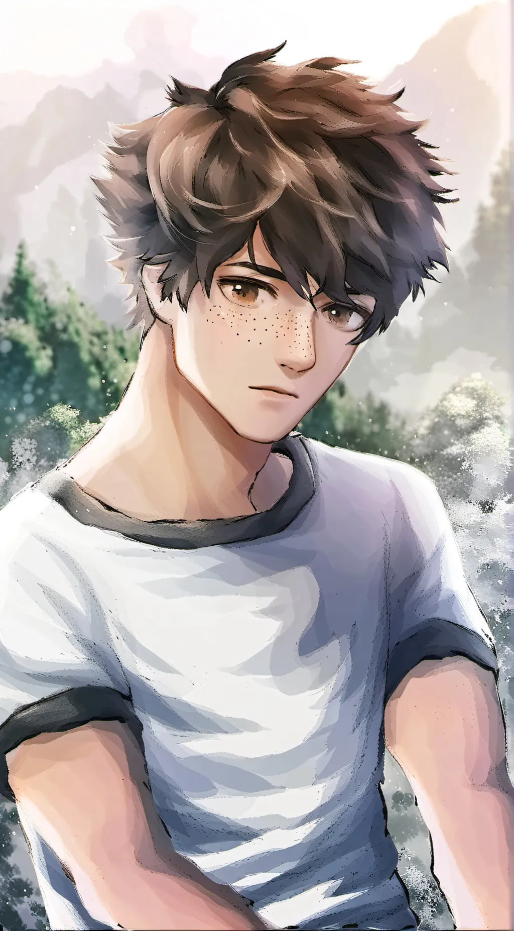 ai character: Caleb background