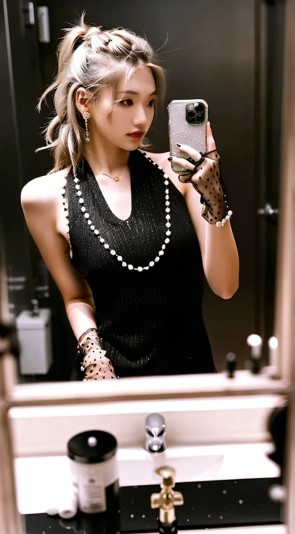 ai character: MHA anger level background