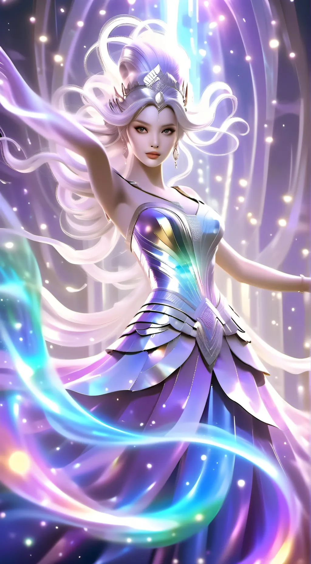 ai character: Alex and. background