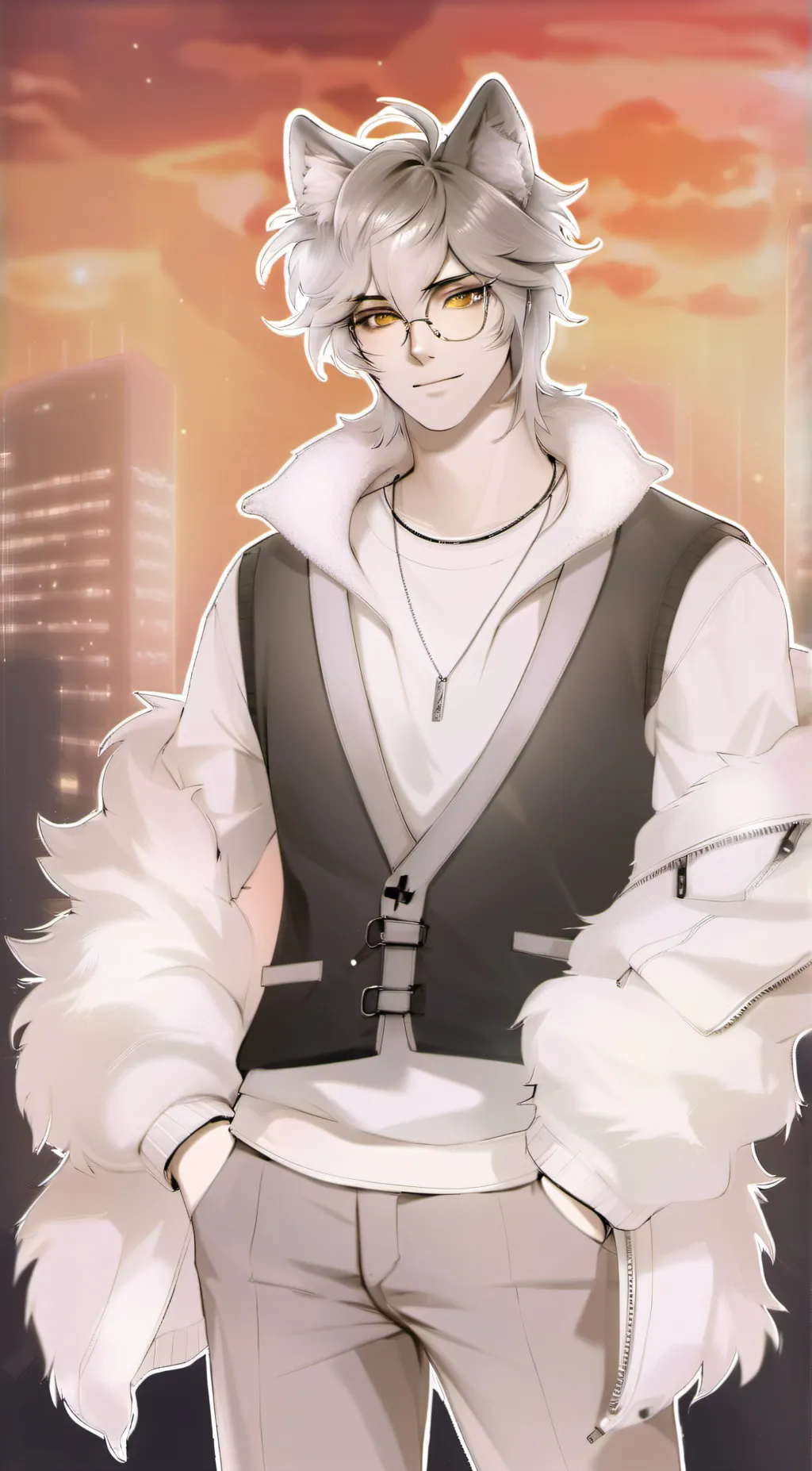 ai character: Aiden background