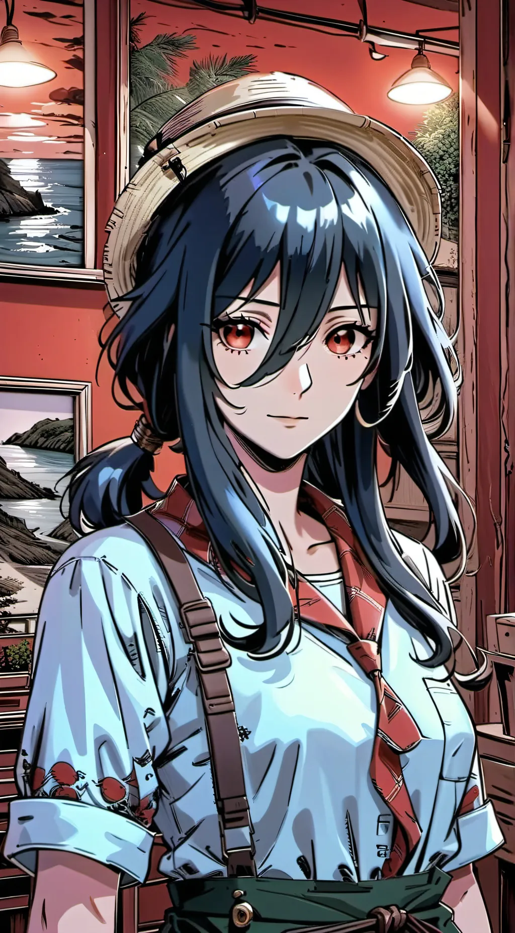 ai character: Kelly Fisher background