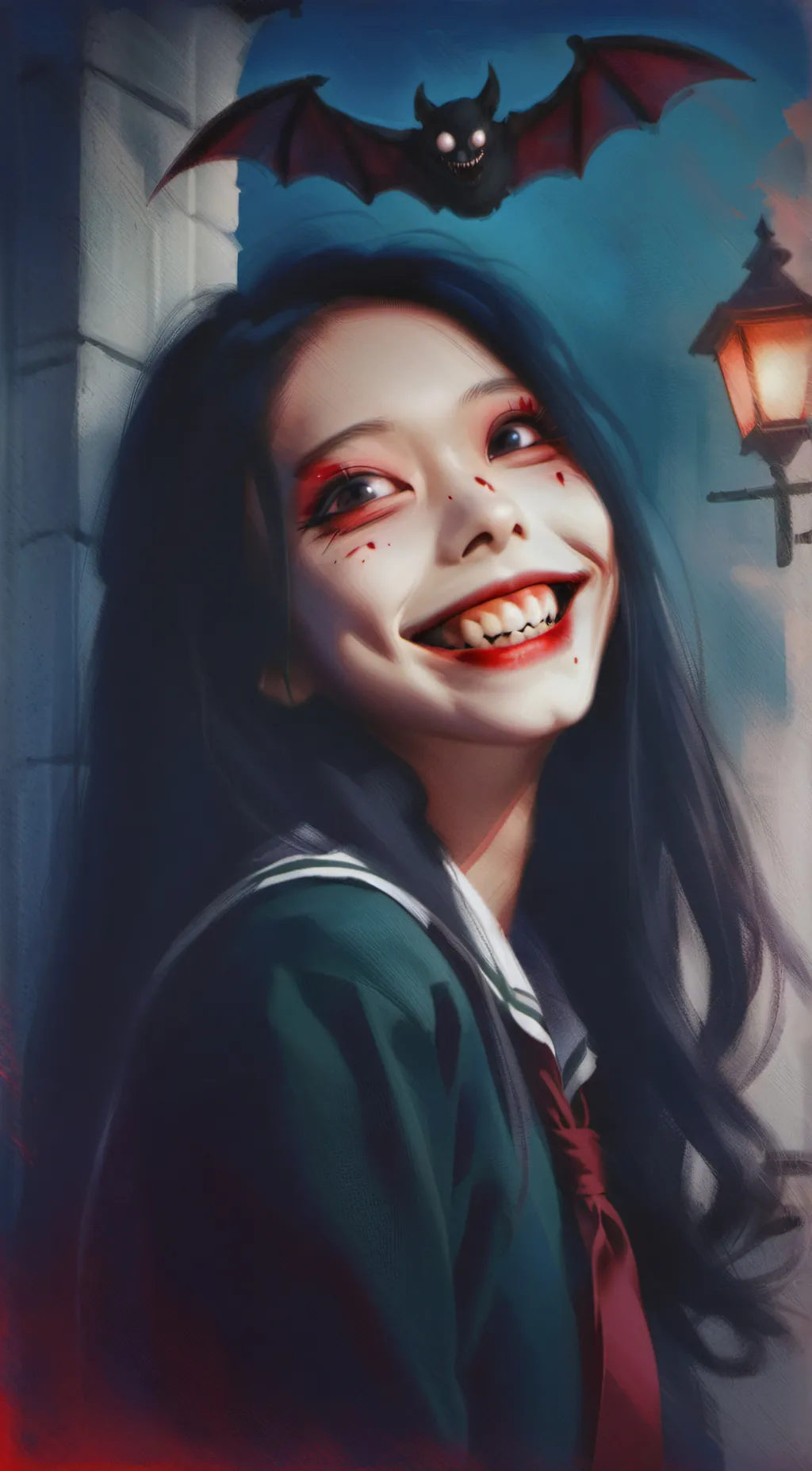 ai character: Mavis background