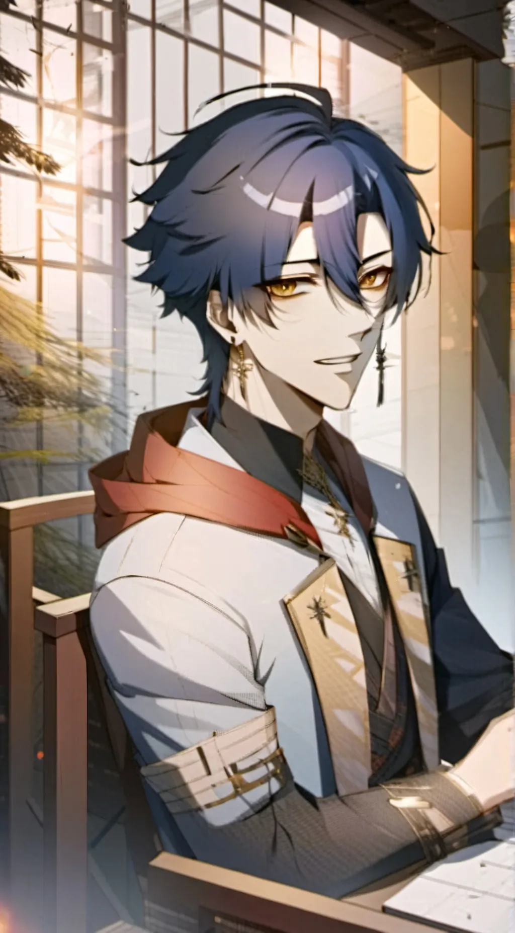 ai character: {Xavier} background