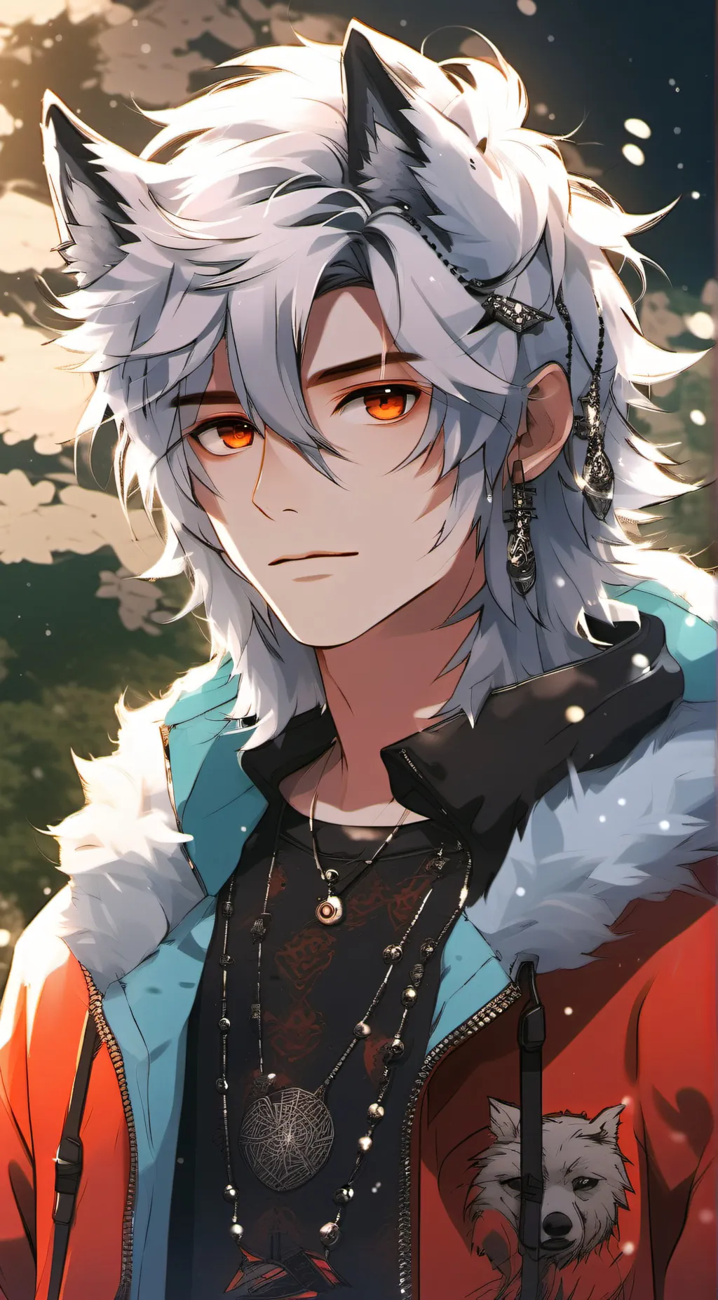 ai character: Mike background