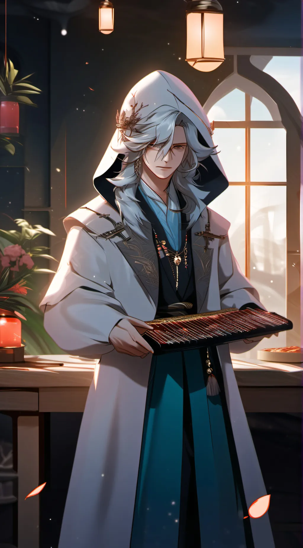 ai character: james background